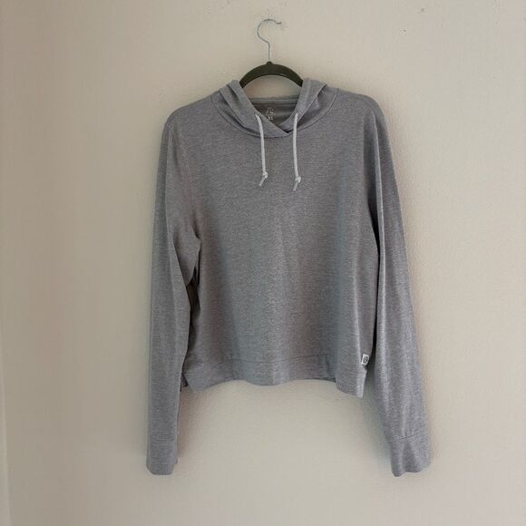 RHOBACK Women's Tempo Performance Hoodie in Gray Size Extra Large XL - Picture 1 of 13